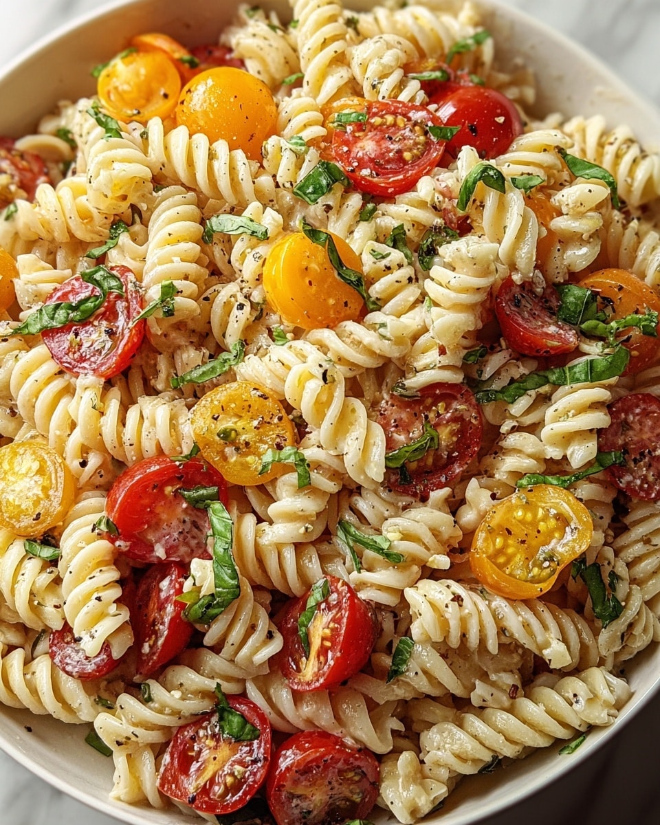 Supreme Pasta Salad Recipe - Recipe Image