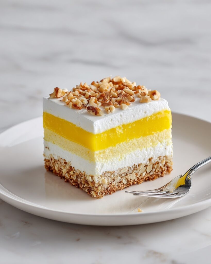 Lemon Lush Recipe
