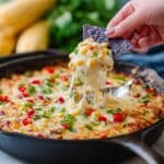 Roasted Corn Queso Fundido Recipe