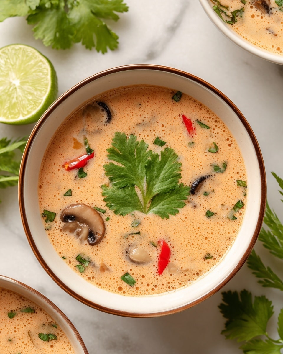 Slow Cooker Tom Kha Soup Recipe - Recipe Image