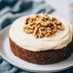 Mini Carrot Cake with Cream Cheese Frosting Recipe