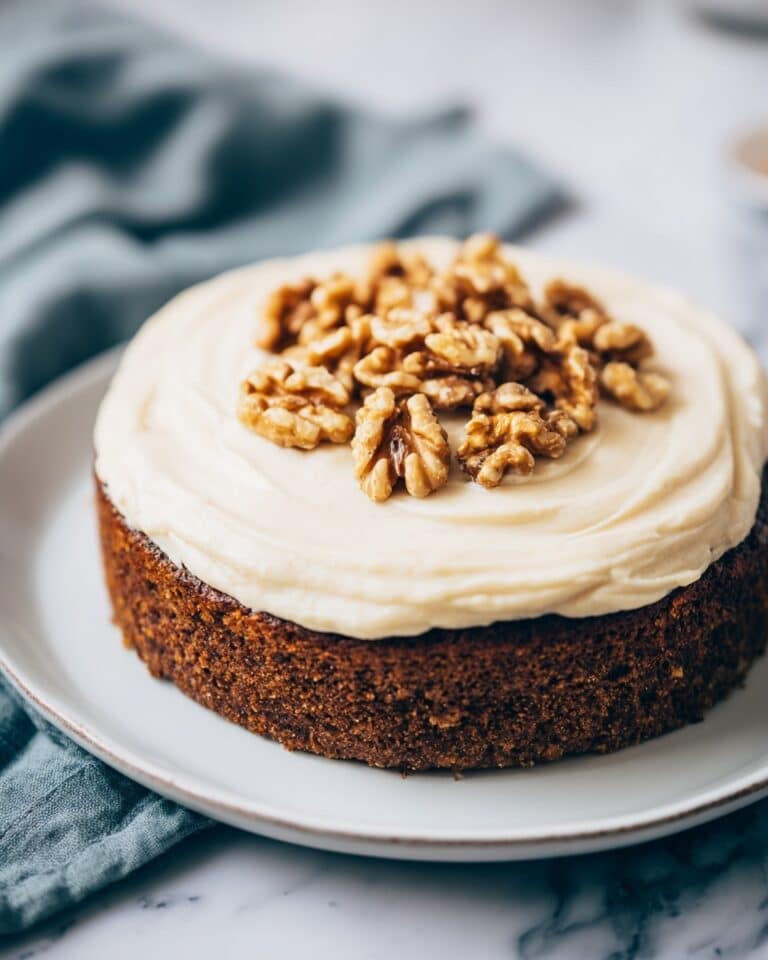 Mini Carrot Cake with Cream Cheese Frosting Recipe