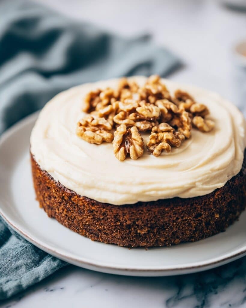 Mini Carrot Cake with Cream Cheese Frosting Recipe