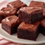 Chocolate Frosted Brownies Recipe