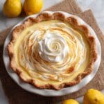 Easy Lemon Cream Pie Recipe