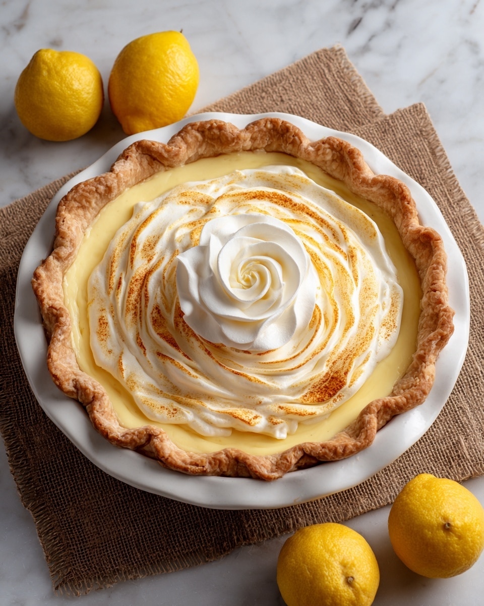 Easy Lemon Cream Pie Recipe