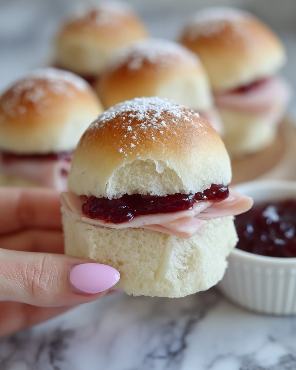 Monte Cristo Sliders Recipe