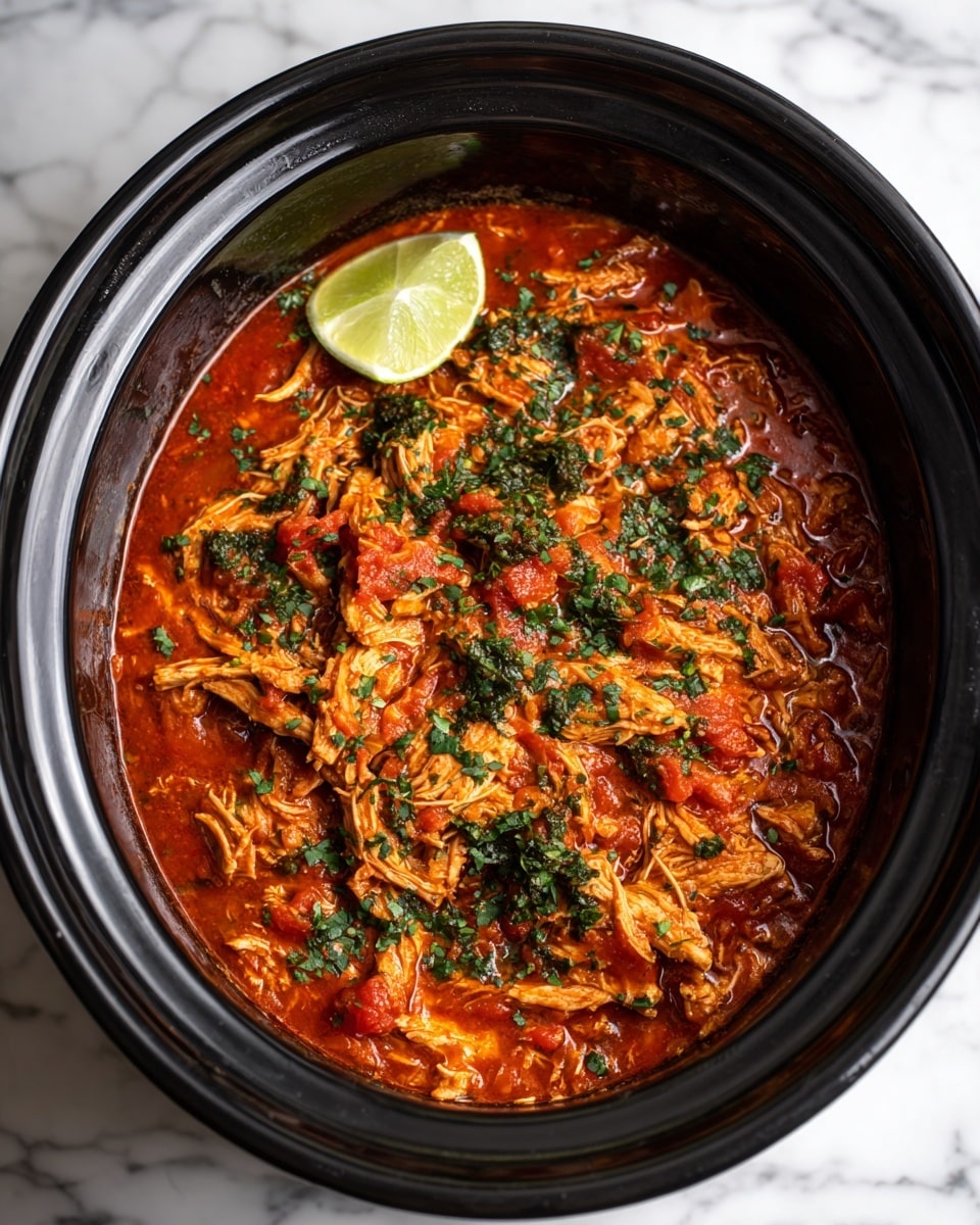 Crockpot Mexican Chicken Recipe