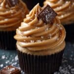 Salted Caramel Chocolate Mousse Cups Recipe