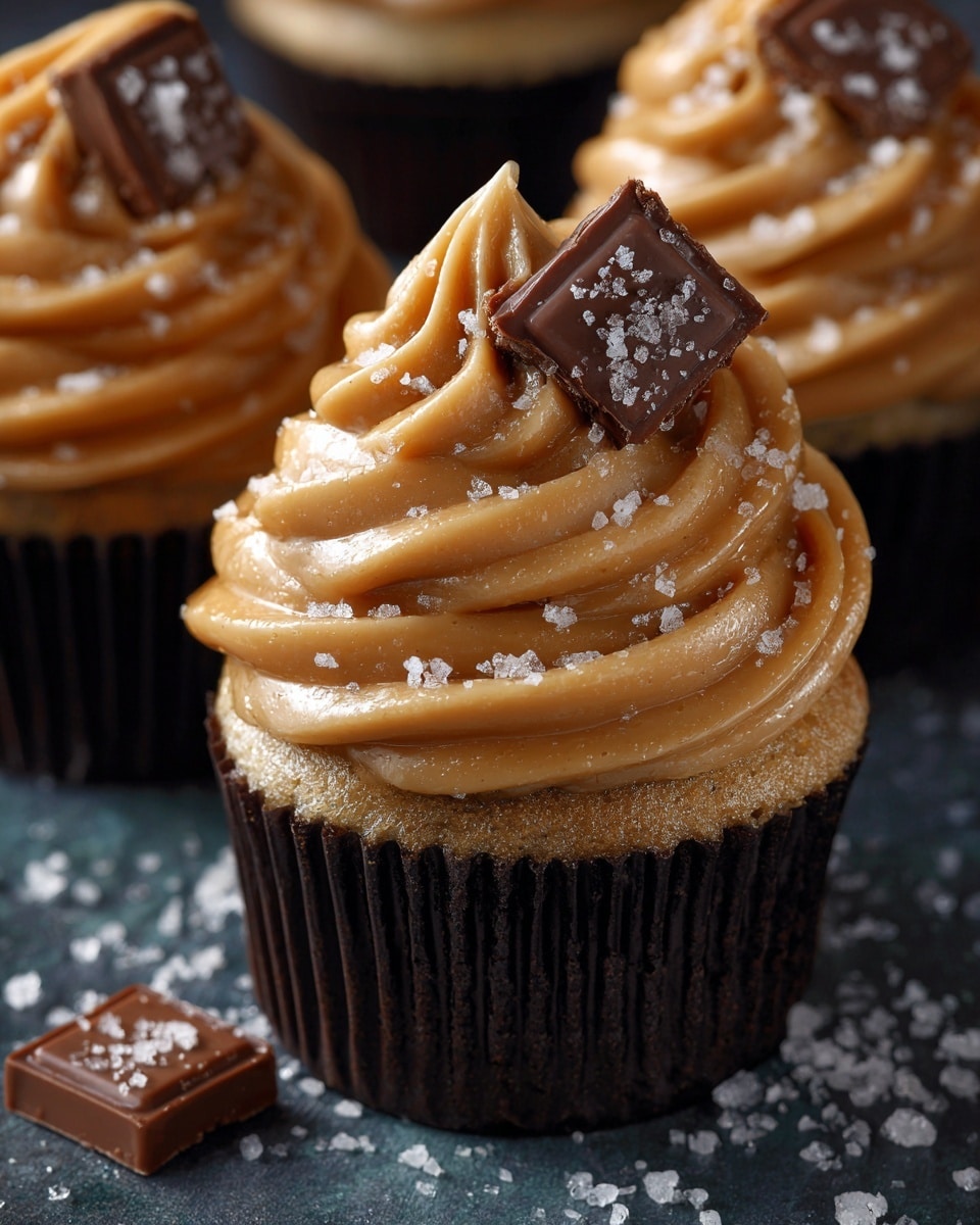 Salted Caramel Chocolate Mousse Cups Recipe