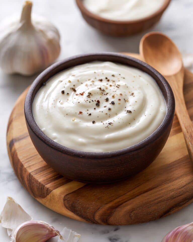 Creamy Horseradish Sauce Recipe