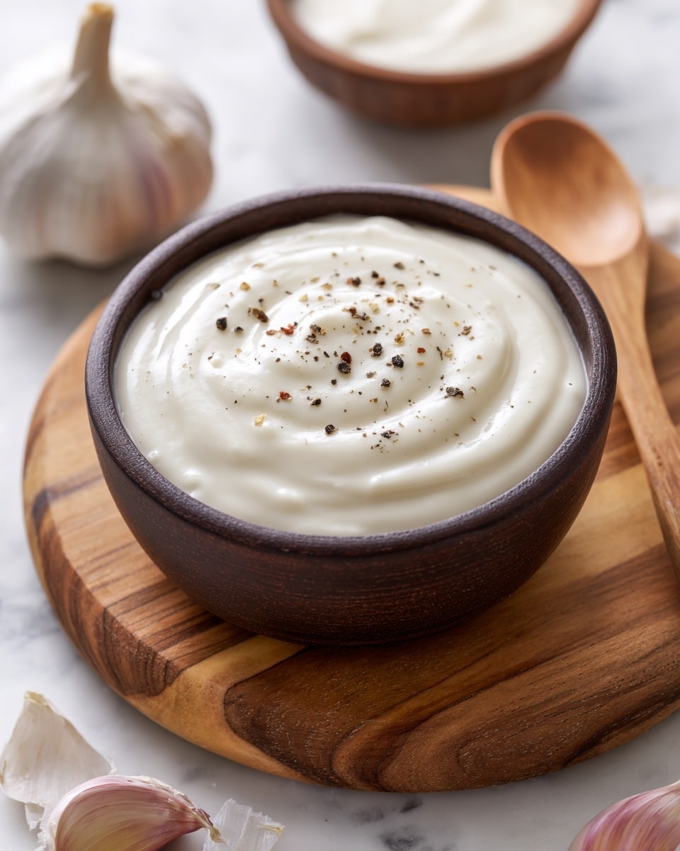 Creamy Horseradish Sauce Recipe
