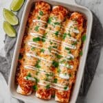Veggie and Black Bean Enchiladas Recipe