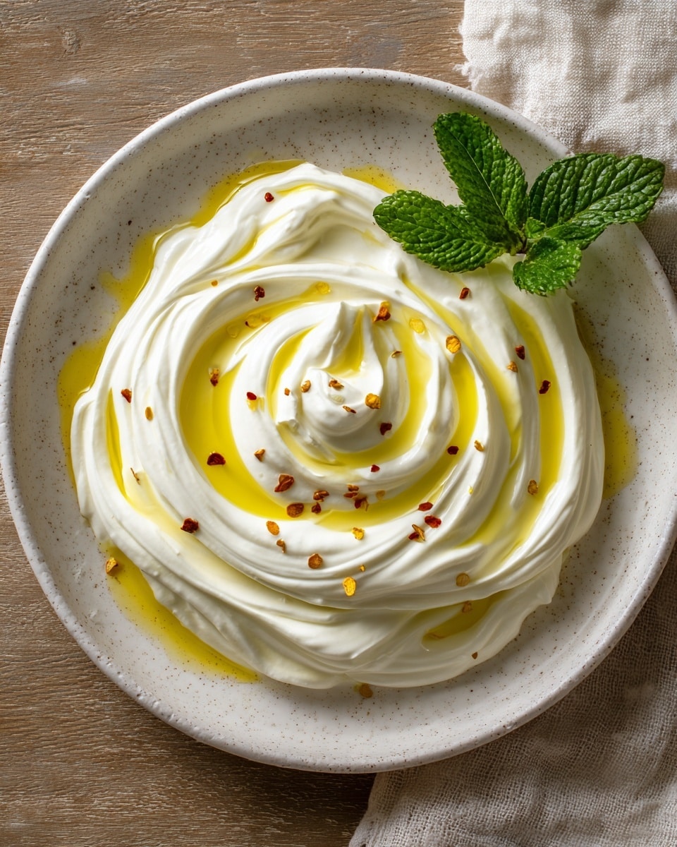 Strained Yogurt (Thick Yogurt) Recipe