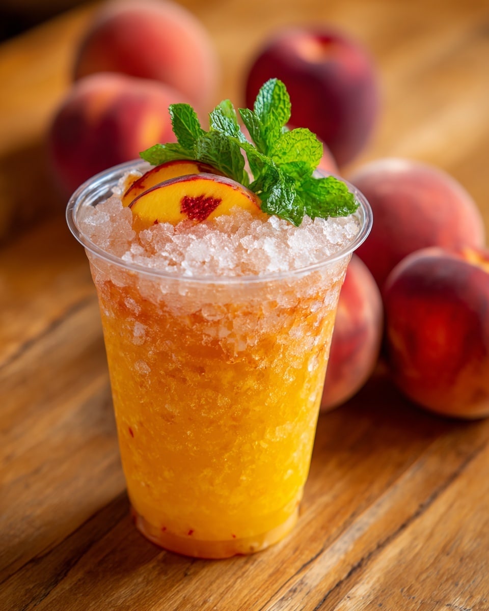 Fuzzy Peach Refresher Drink: The Ultimate Summer Cooler Recipe