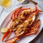 Gourmet Baked Stuffed Lobster Tails Recipe