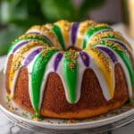 Easy Mardi Gras King Cake Recipe