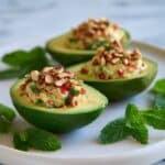 Crab Salad Stuffed Avocados Recipe