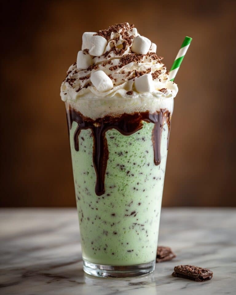 Mint-To-Be Protein Shake (Ninja Creami) Recipe