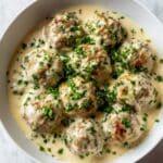 Creamy Swedish Meatballs Recipe