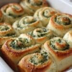 Garlic Bread Roll-Ups Recipe