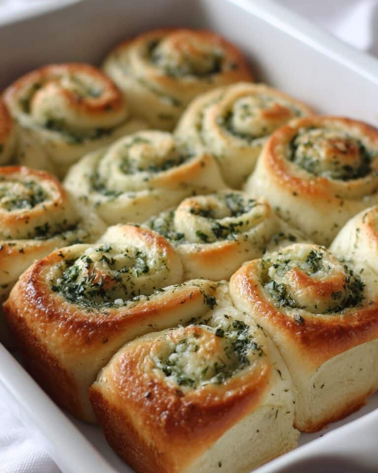 Garlic Bread Roll-Ups Recipe