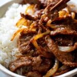 Beef Onion Stir-Fry Recipe