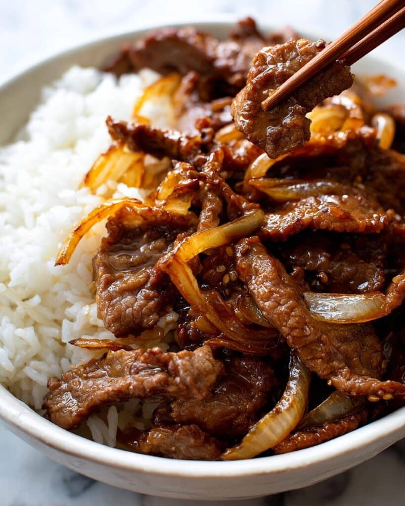 Beef Onion Stir-Fry Recipe