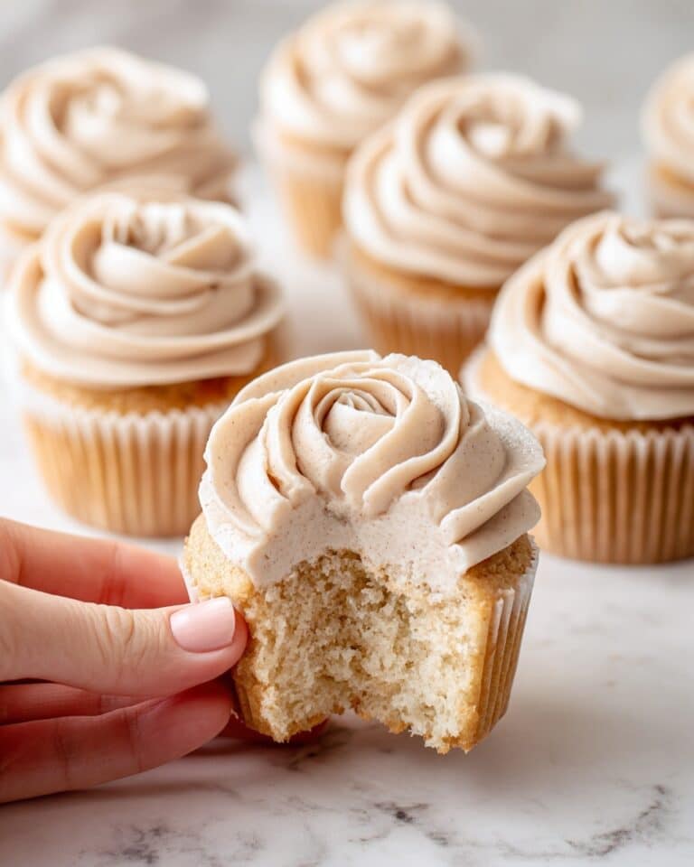 Vanilla Brown Butter Cupcakes Recipe