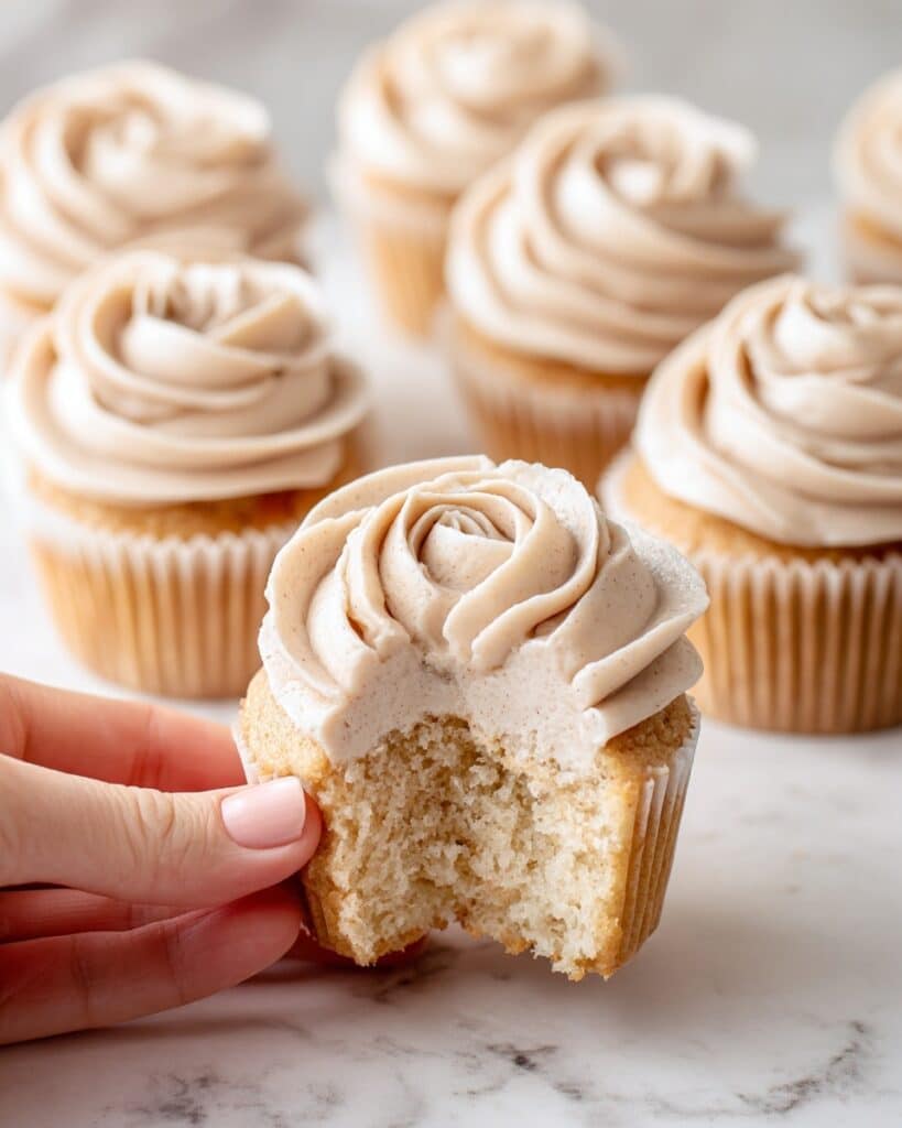 Vanilla Brown Butter Cupcakes Recipe