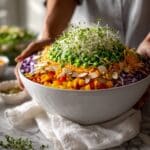Sprouted Moong Salad Recipe