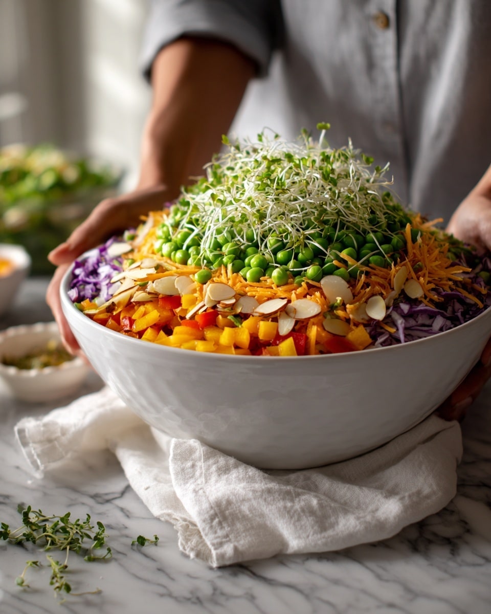 Sprouted Moong Salad Recipe