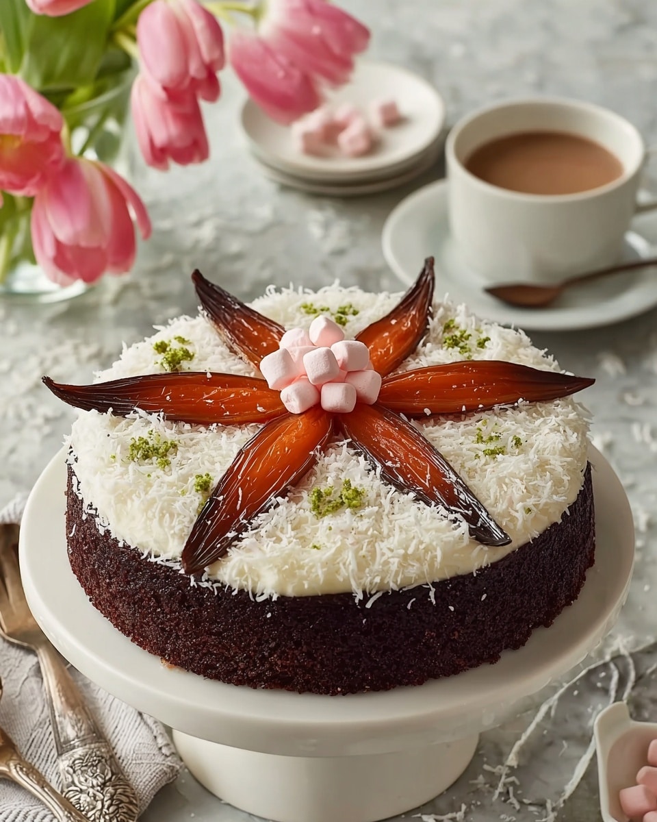 Bunny Carrot Cake Recipe - Recipe Image