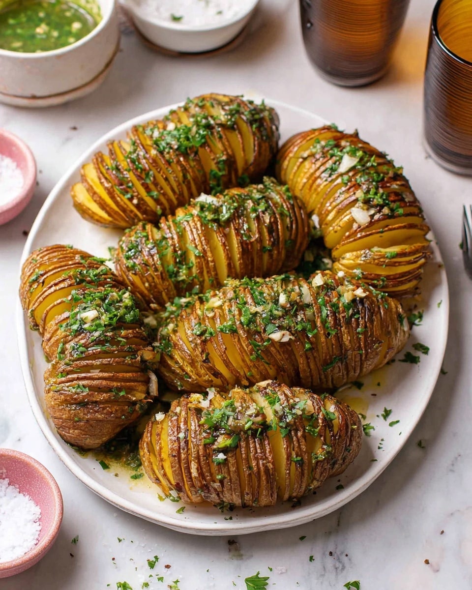 Hasselback Potatoes Recipe - Recipe Image