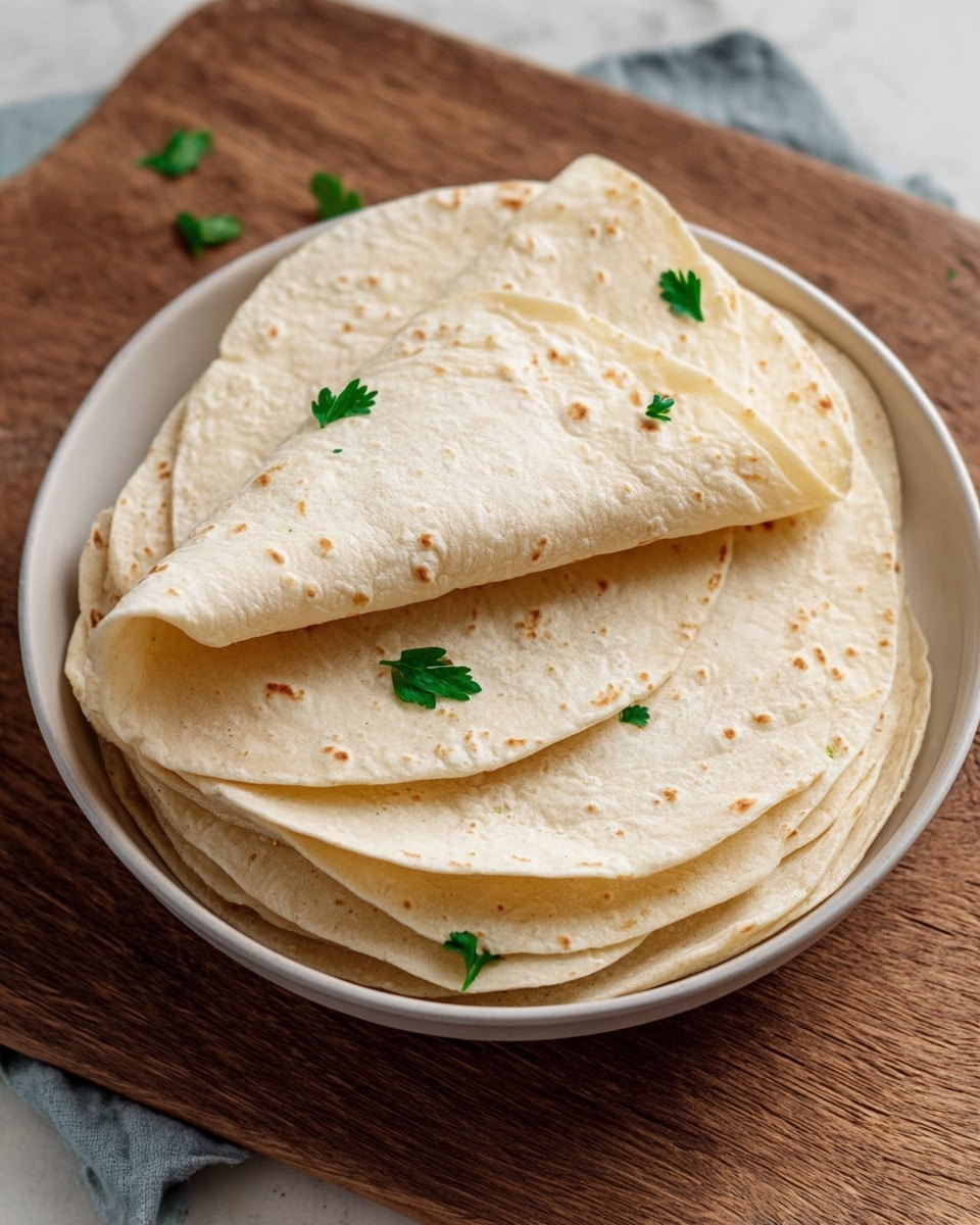 Keto Tortillas (3 Ingredients!) Recipe - Recipe Image