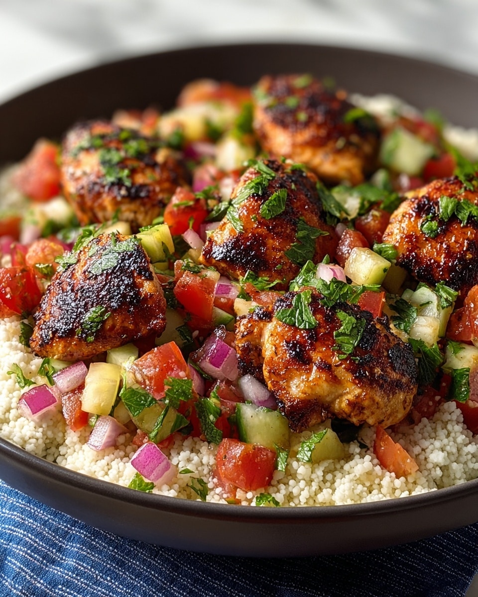 Slow Cooker Mediterranean Chicken Recipe - Recipe Image