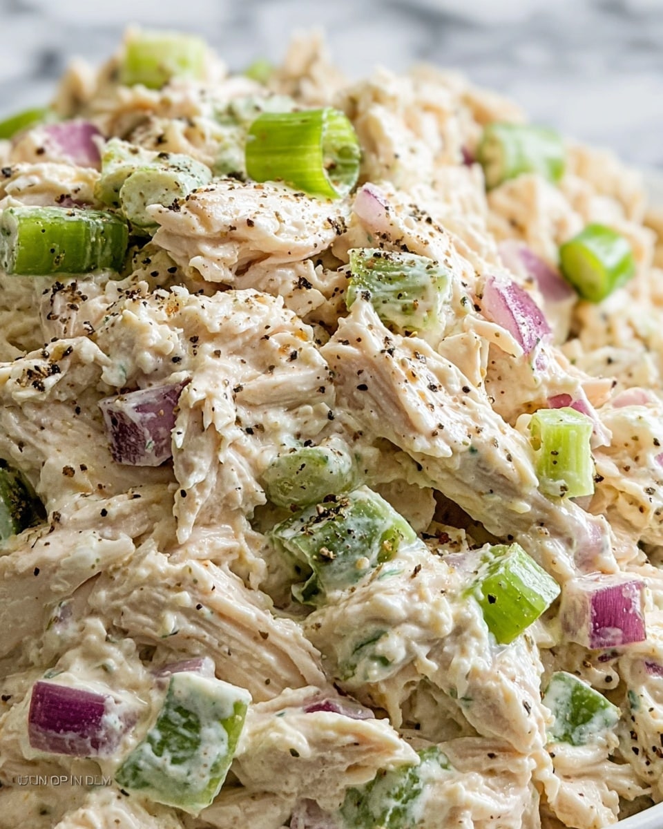 Classic Chicken Salad Recipe - Recipe Image