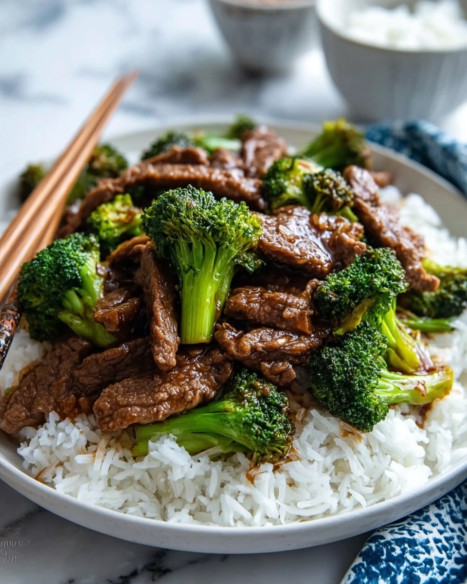 Chinese Beef and Broccoli Recipe - Recipe Image