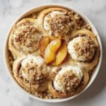 Peach Cobbler Cinnamon Rolls: A Delicious Twist on a Classic Recipe