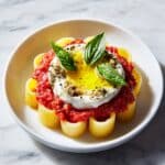 Sweet Garlic Tomato & Basil Casarecce Recipe