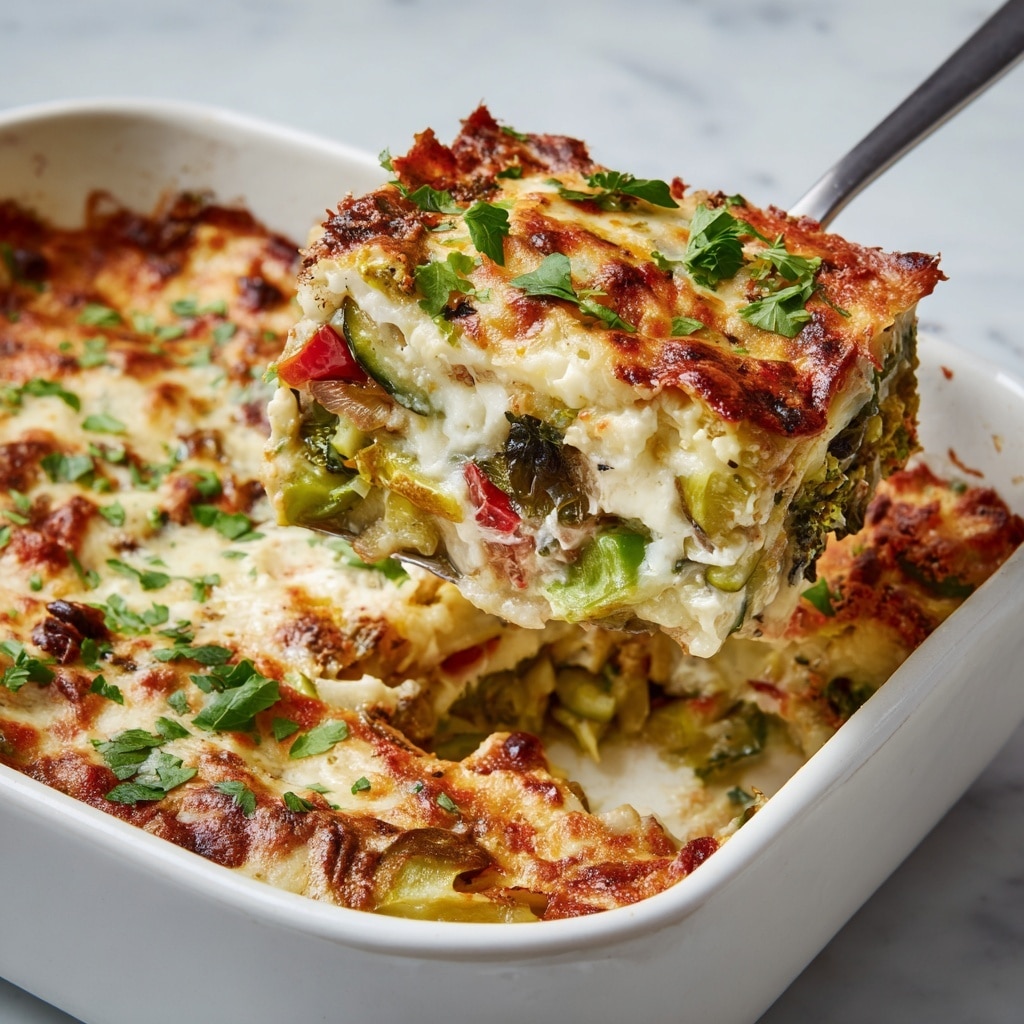 Delicious Chile Relleno Casserole Recipe - Recipe Image