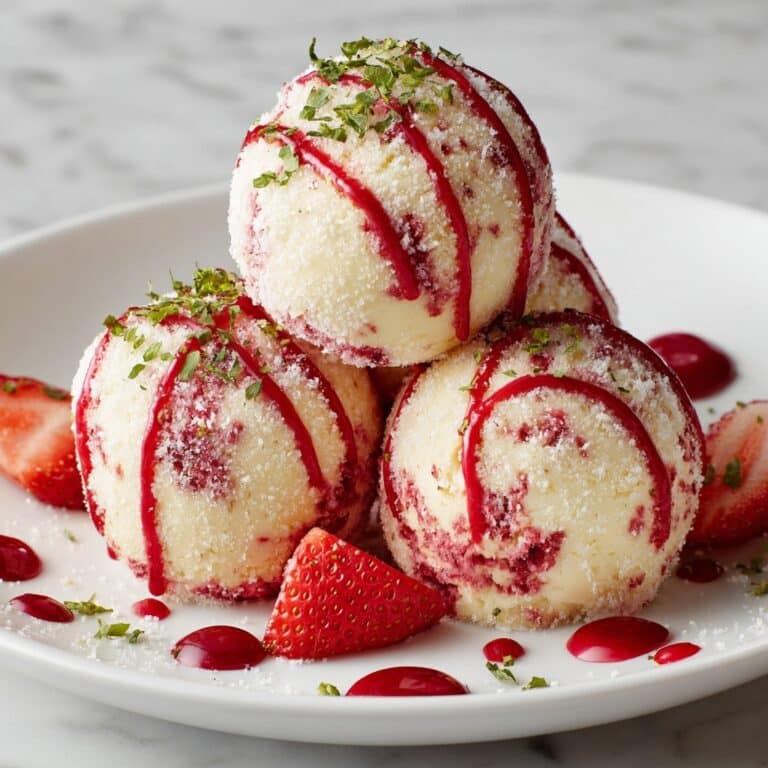 Strawberry Cheesecake Protein Balls: The Ultimate Healthy Snack Recipe