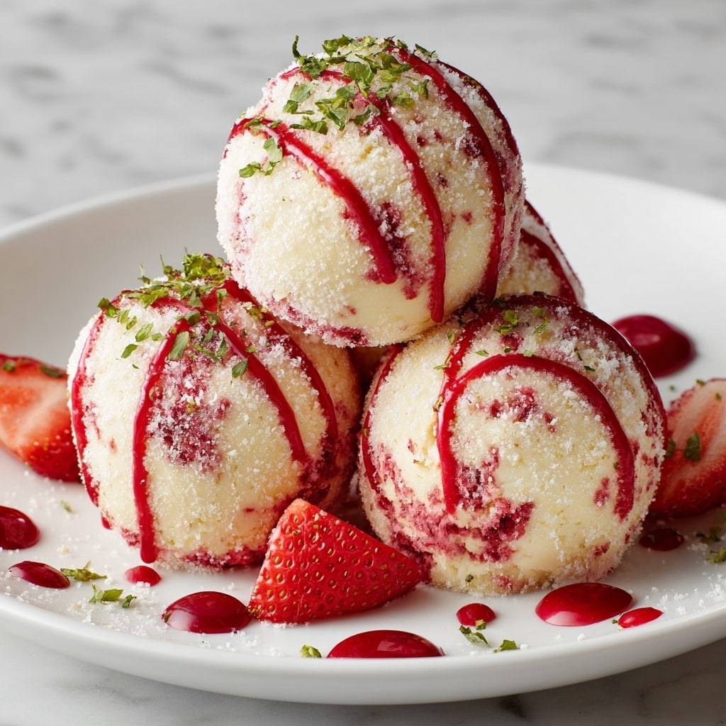 Strawberry Cheesecake Protein Balls: The Ultimate Healthy Snack Recipe