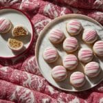 Striped Peppermint Sandwich Cookies Recipe