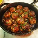 Mouthwatering Salisbury Steak Meatballs with Hearty Mushroom Gravy Recipe