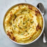 Creamiest Baked Mashed Potatoes Recipe