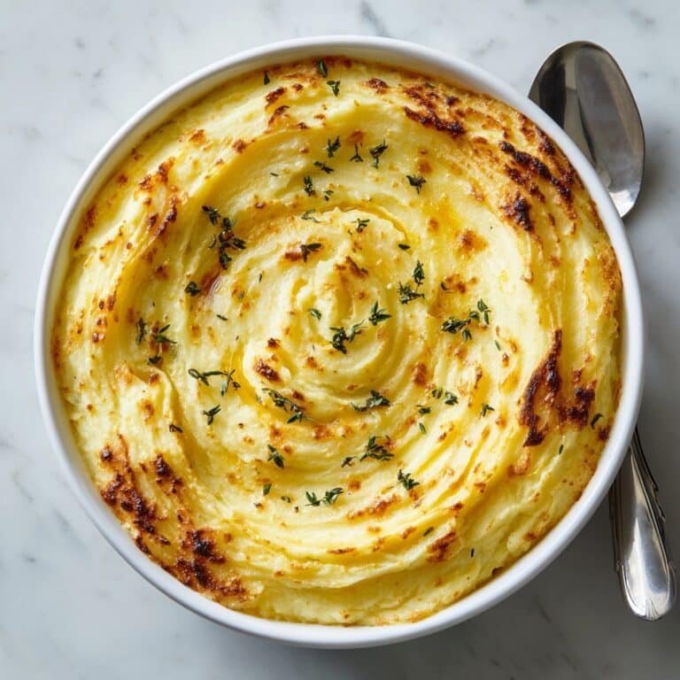 Creamiest Baked Mashed Potatoes Recipe