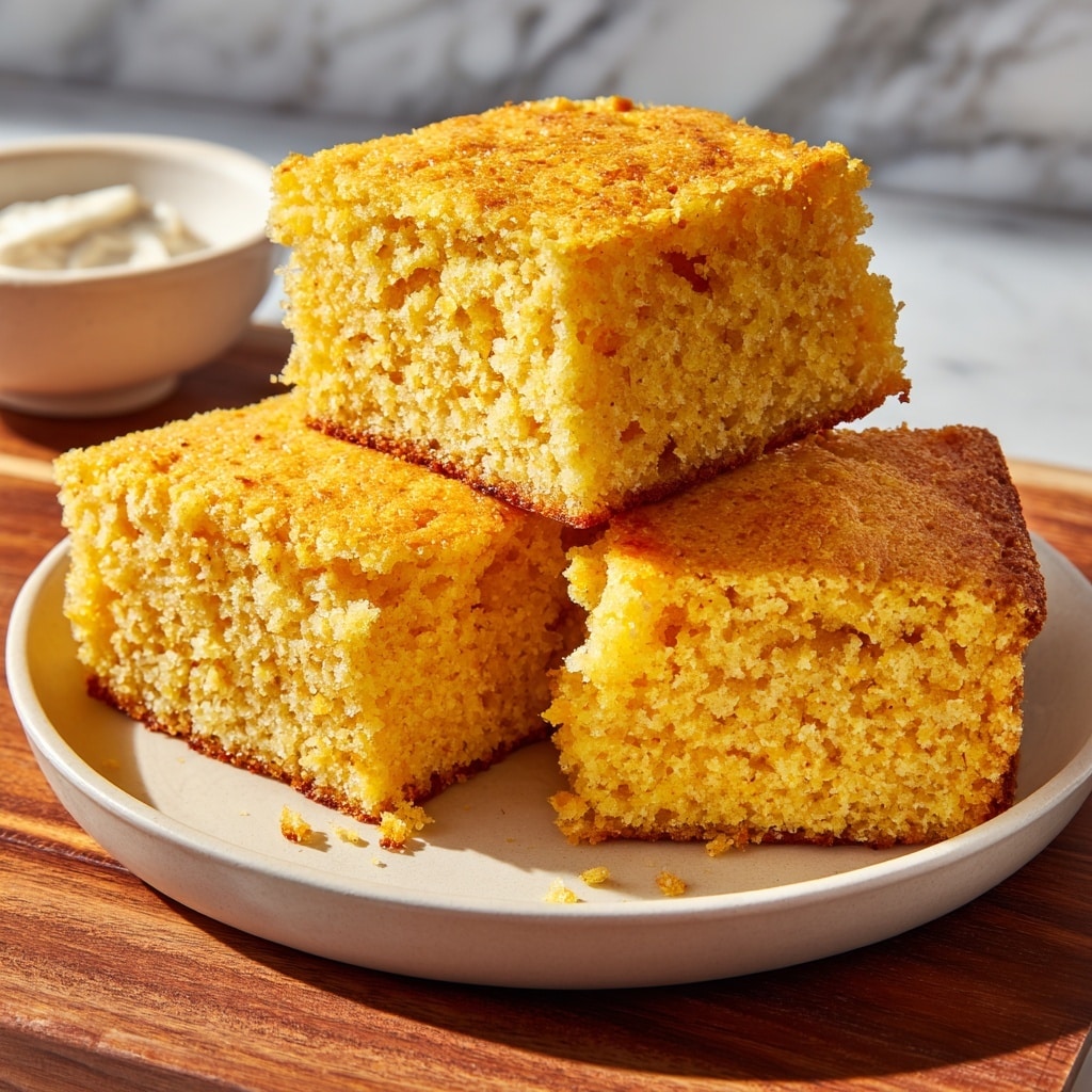 Southern Sweet Potato Cornbread Recipe