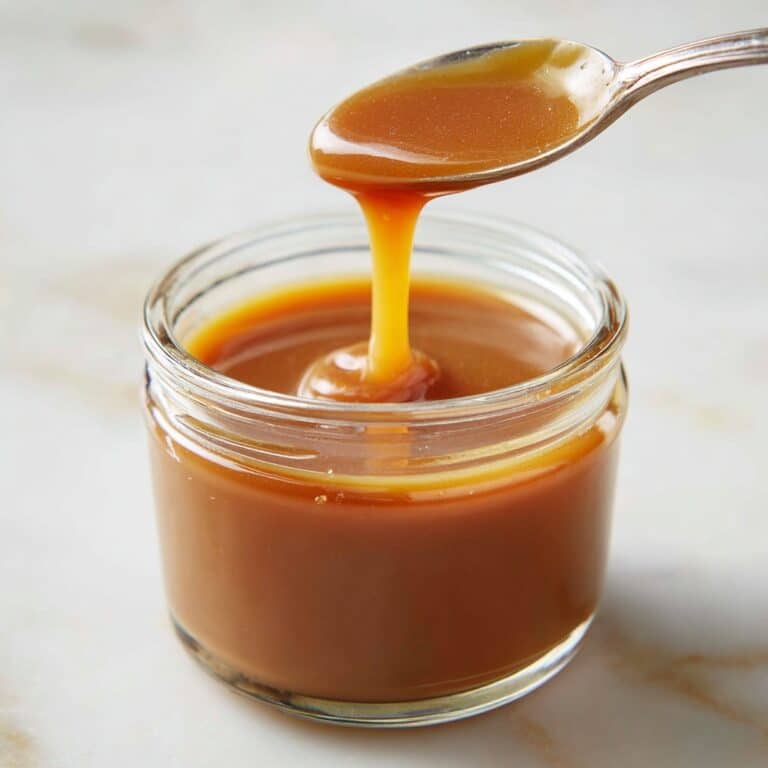 Easy Homemade Caramel Sauce Recipe