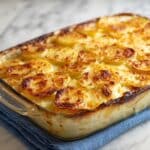 Tennessee Onion Bake with Cheddar and Parmesan Recipe
